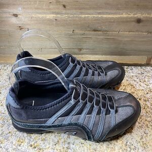 Skechers Active Bikers Excite Bronze Shoes Women's sz 8